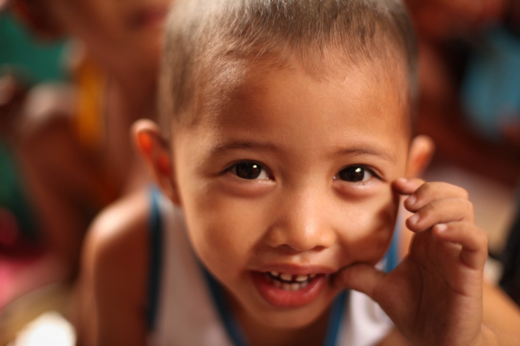 Philippines FMSC "Feed My Starving Children" boy "Jon Zaugg"
